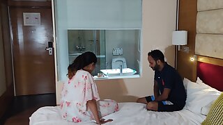 Punjabi Gal Punam Seduces A Young Boy, Bathed Him And Fucked Hard In The Bathroom