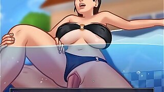 Hot stepsister boned underwater and successfully impregnated l My sexiest gameplay moments l Summertime Saga[v0.18.5] l Part #25