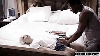 PURE TABOO Unsighted Babe Gets Internal ejaculation by Doctor