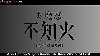 Mizuki shiranui Final Scene having sex at stripClub with Fellows